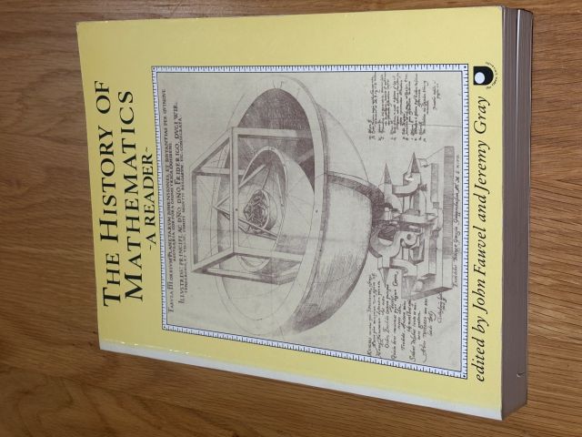 The History of Mathematics: A Reader.