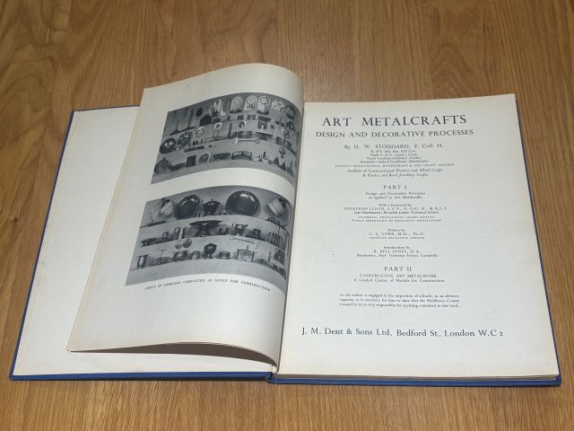 Art Metalcrafts Design and Decorative Processes