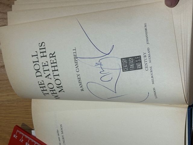 The Doll Who Ate His Mother