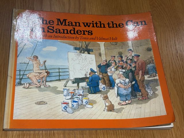 The Man with the Can