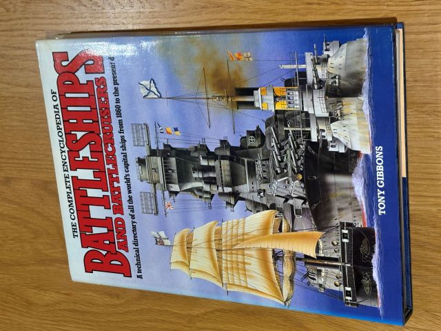 The Complete Encyclopedia of Battleships and Battlecruisers