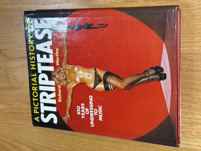 The Pictorial History of Striptease