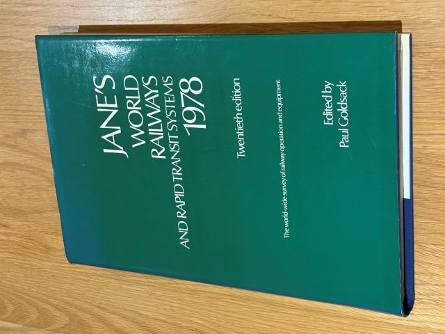 Jane's World Railways