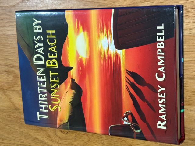 Thirteen Days by Sunset Beach