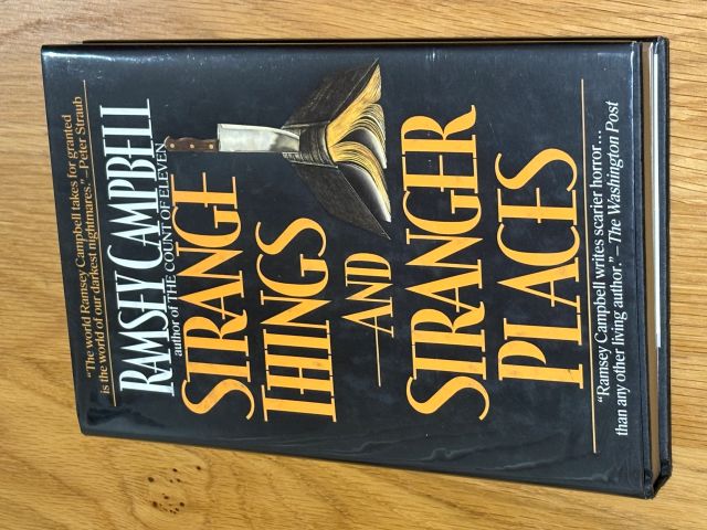 Strange Things and Stranger Places