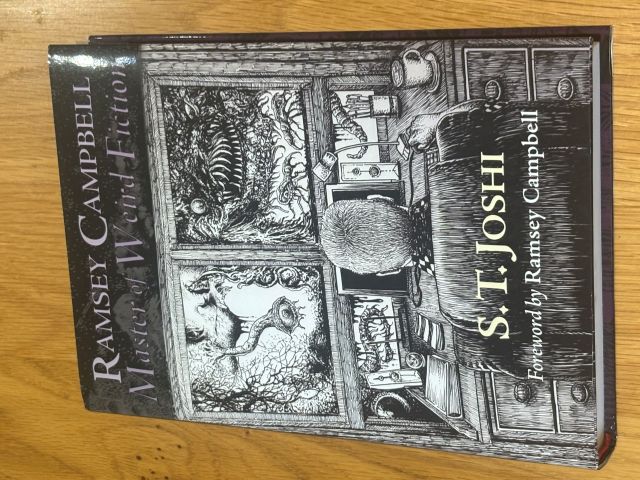 Ramsey Campbell: Master of Weird Fiction