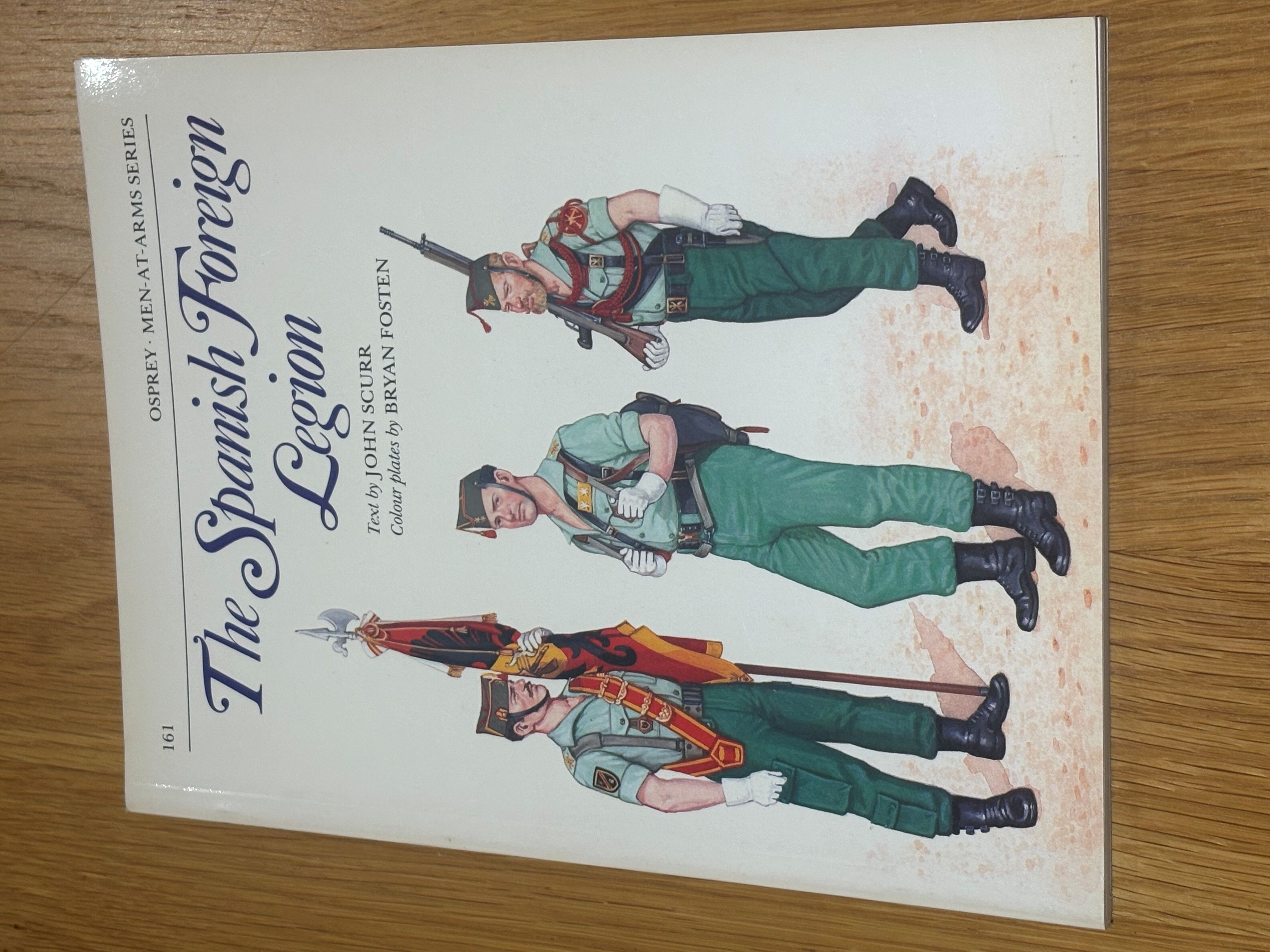 The Spanish Foreign Legion