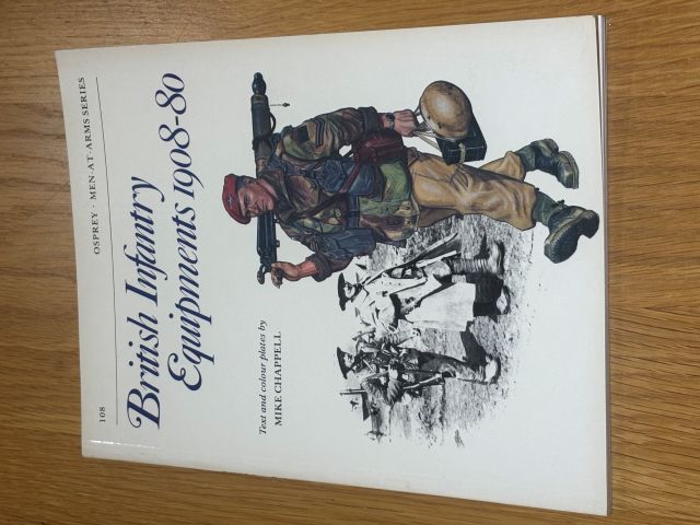 British Infantry Equipments: 1908-1980