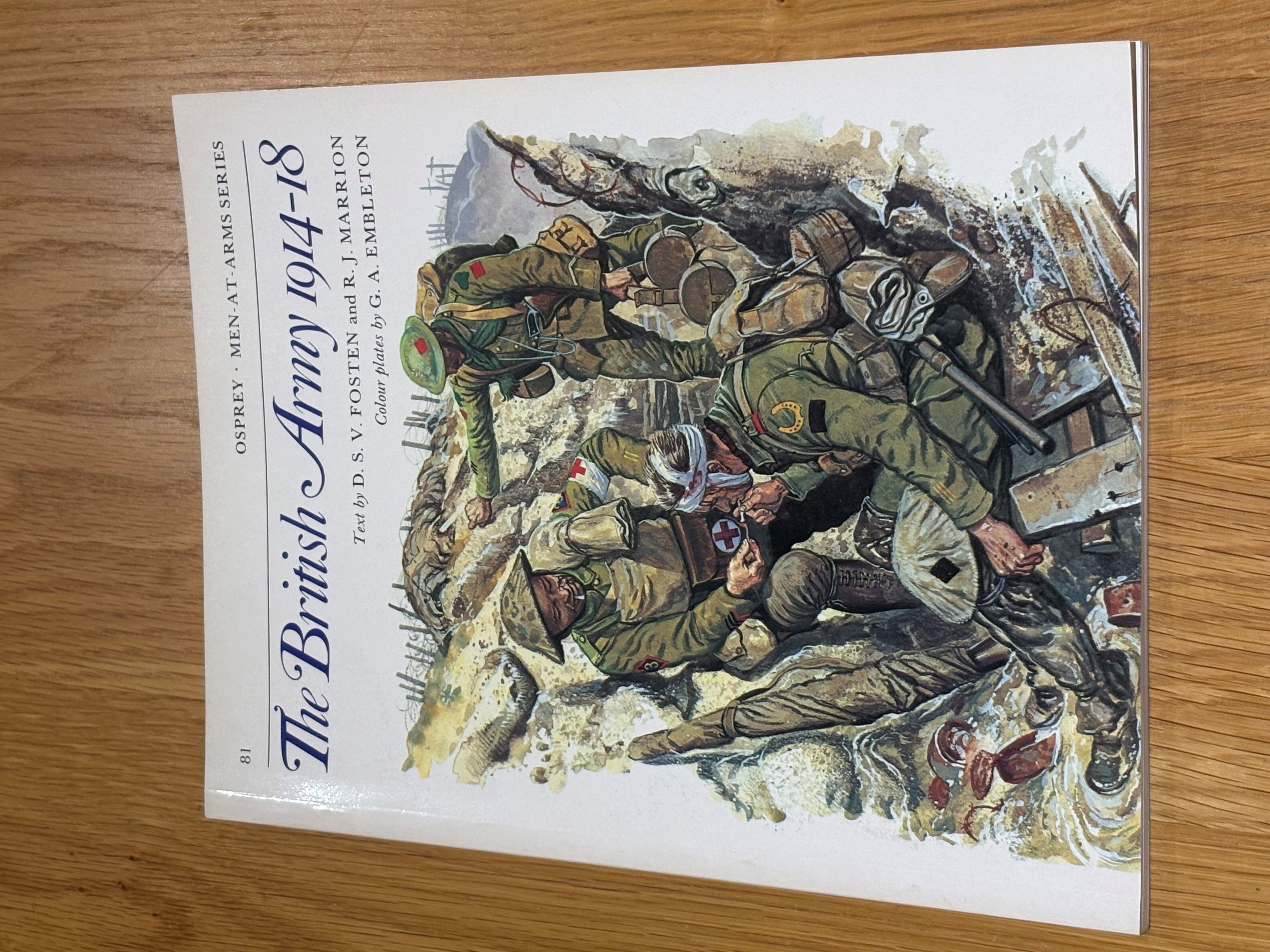 The British Army 1914-18