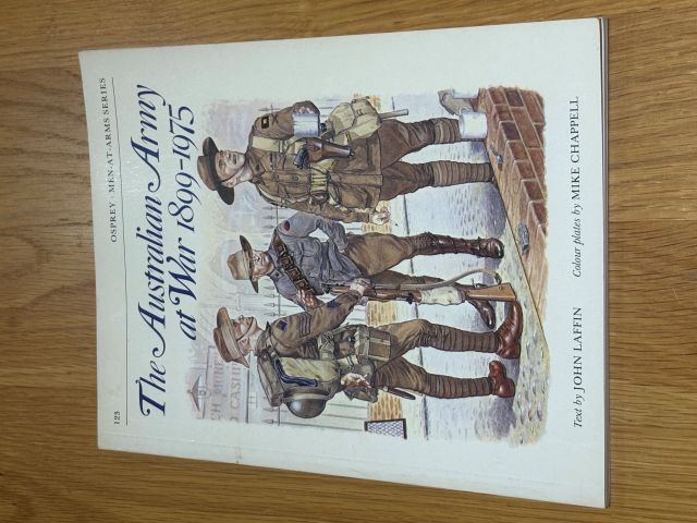 The Australian Army at War 1899-1975