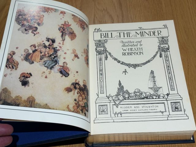 Bill the Minder - Leather bound limited edition