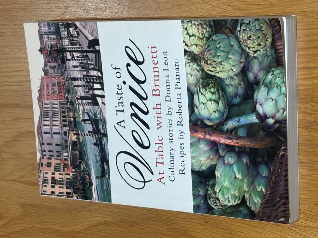 A Taste of Venice: At Table with Brunetti