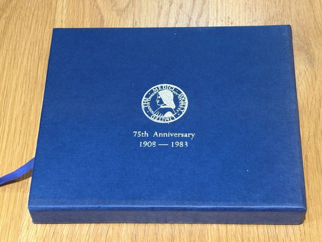 The Medici Society 75th Anniversary slipcased set of 5 books
