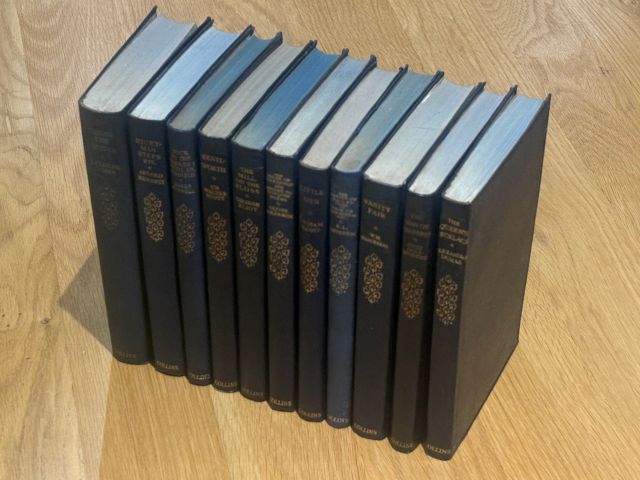 Set of 11 Collins New Classics