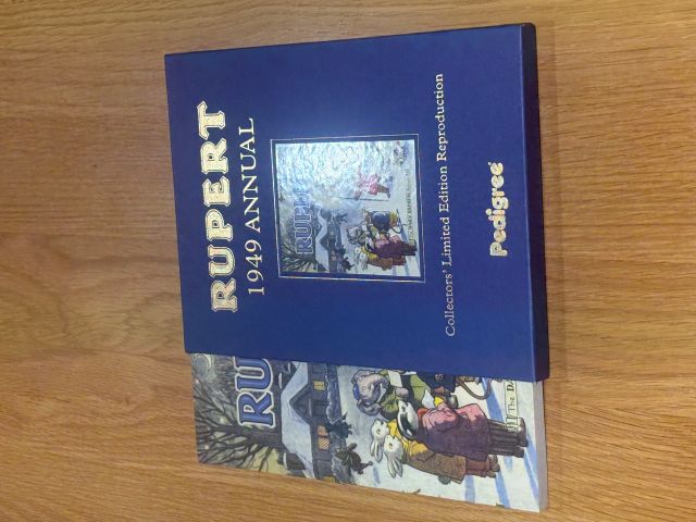 Rupert Annual 1949 Facsimile Collectors' Limited Edition Reproduction