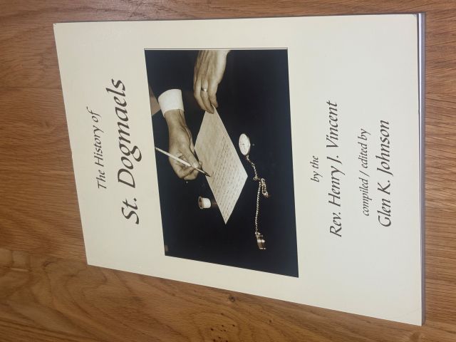The History of St. Dogmaels by the Rev. Henry J. Vincent