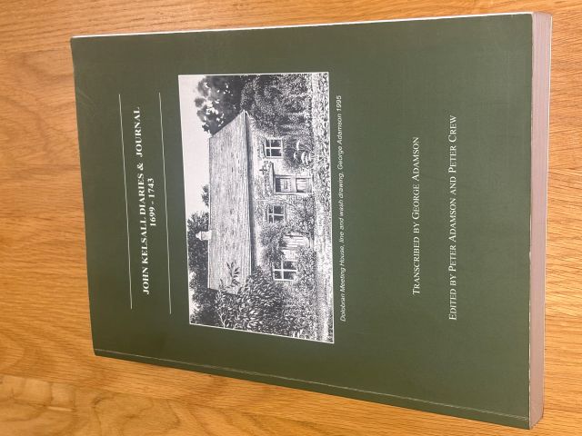 John Kelsall Diaries and Journal 1699 - 1743