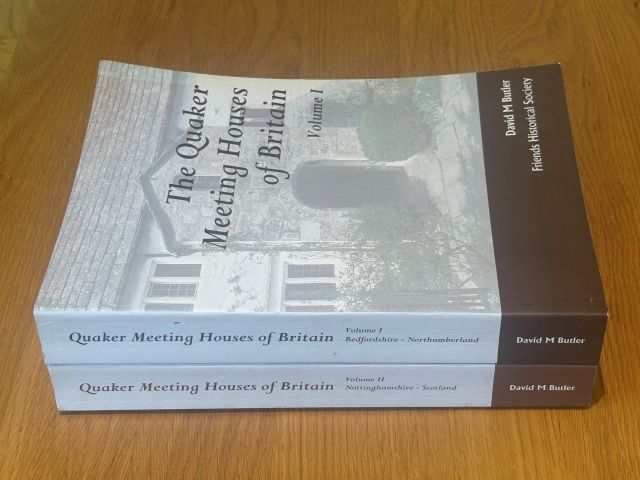 Image for The Quaker Meeting Houses of Britain Volumes I & II The Quaker Meeting Houses of Britain Volumes I & II
