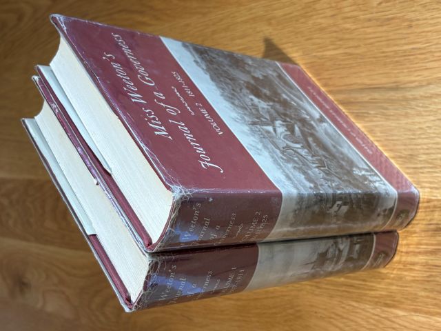 Miss Weeton's Journal of Governance Volumes I & II