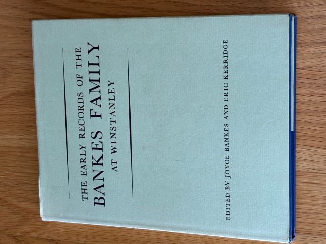 The Early Records of the Bankes Family At Winstanley