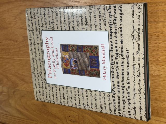 Palaeography for Family and Local Historians