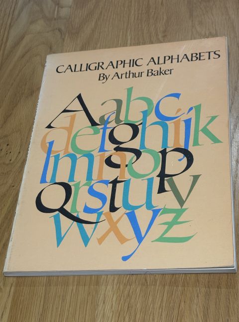 Calligraphic Alphabets