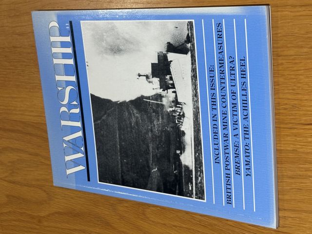 Warship Volume 41 January 1987
