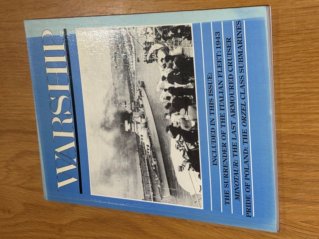 Warship Volume 42 April 1987