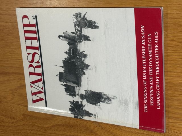 Warship Volume 45 January 1988