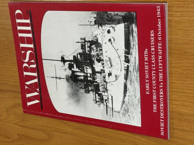 Warship Volume 46 April 1988