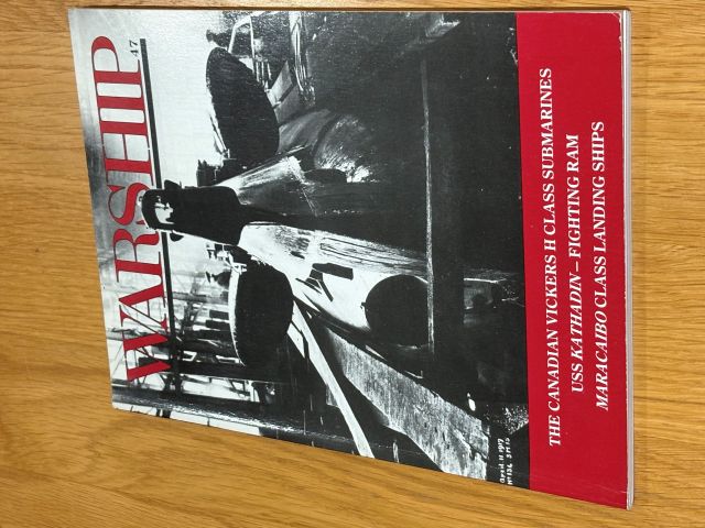 Warship Volume 47 July 1988