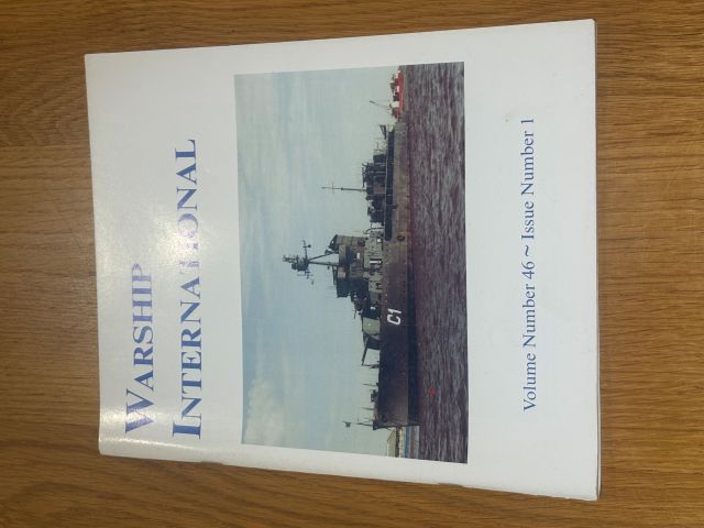 Warship International 2009 Issue 1