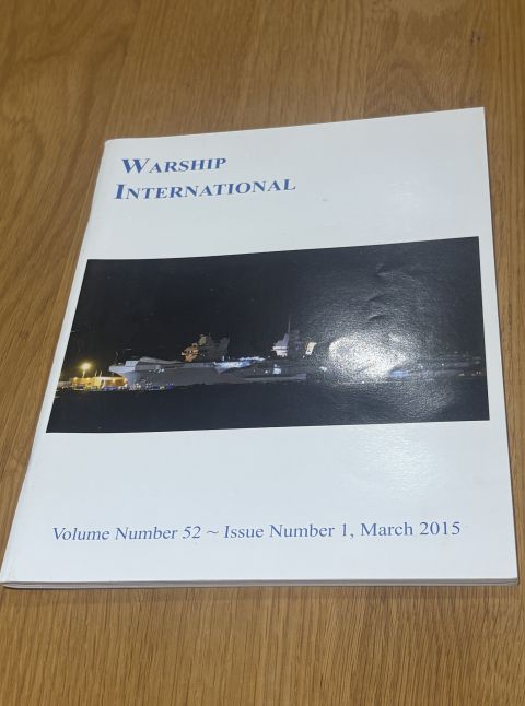 Warship International 2015 Issue 1