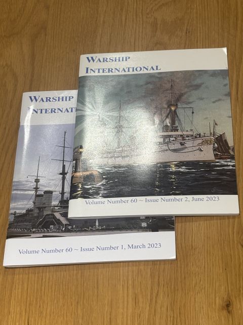 Warship International 2023 Issues 1 & 2