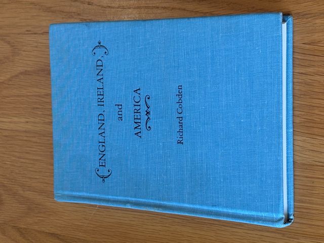 England Ireland and America with an introduction by Richard Ned Lebow