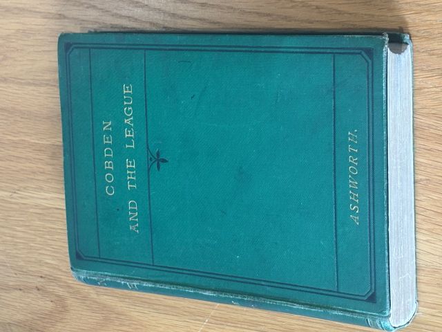 Recollections of Richard Cobden