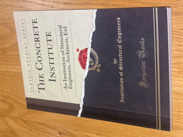 The Concrete Institute: An Institution of Structural Engineers Etd