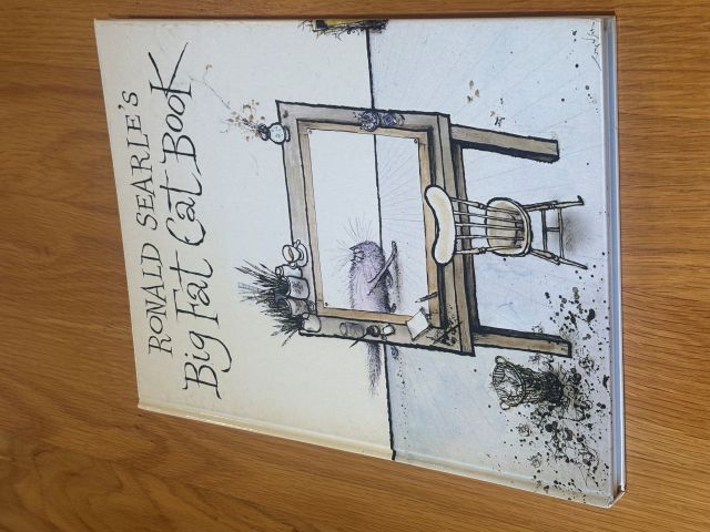 Ronald Searle's Big Fat Cat Book