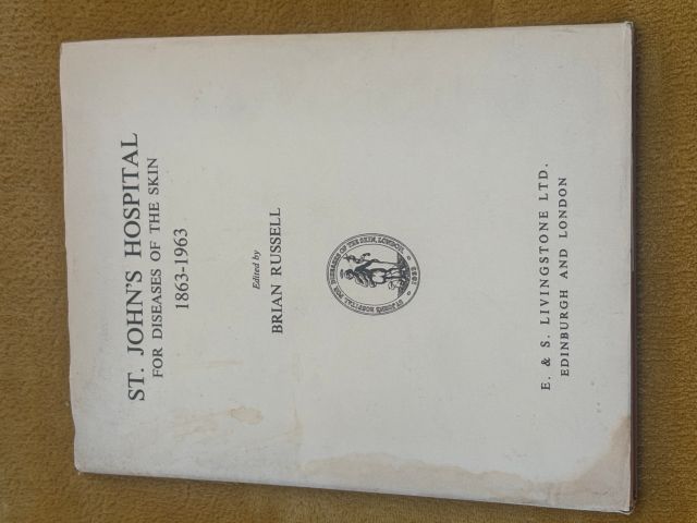 St.John's Hospital for Diseases of the Skin 1863-1963