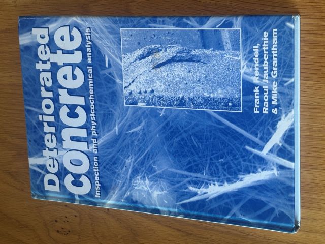 Deteriorated Concrete: Inspection and Physicochemical Analysis