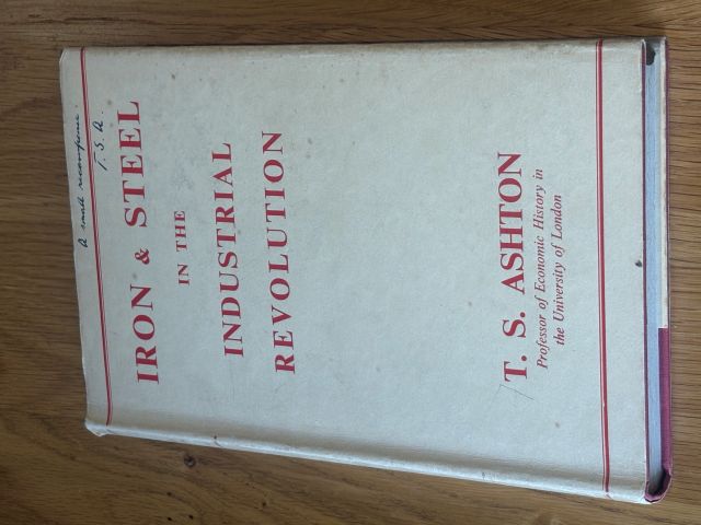 Iron and Steel in the Industrial Revolution