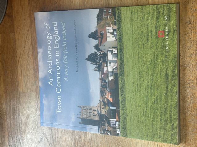Image for An Archaeology of Town Commons in England An Archaeology of Town Commons in England