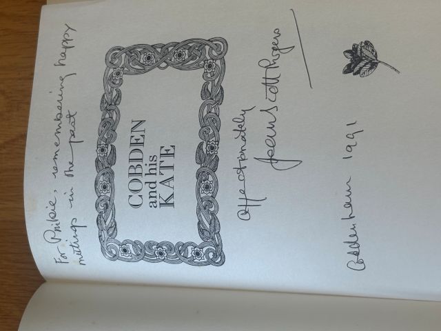 Image for Cobden and His Kate: The Story of a Marriage Cobden and His Kate: The Story of a Marriage