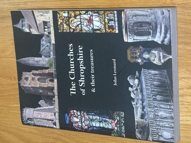 Churches of Shropshire and Their Treasures
