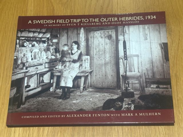 A Swedish Field Trip to the Outer Hebrides 1934