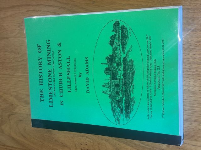 The History of Limestone Mining in Church Aston and Lilleshall Near Newport Shropshire