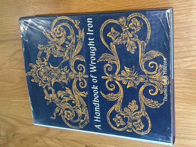 A Handbook of Wrought Iron