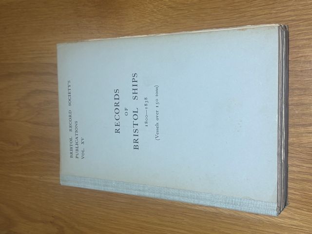 Records of Bristol Ships 1800-1838