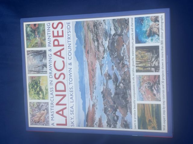 A Masterclass in Drawing and Painting Landscapes: Sky, Sea, Lakes, Town & Countryside