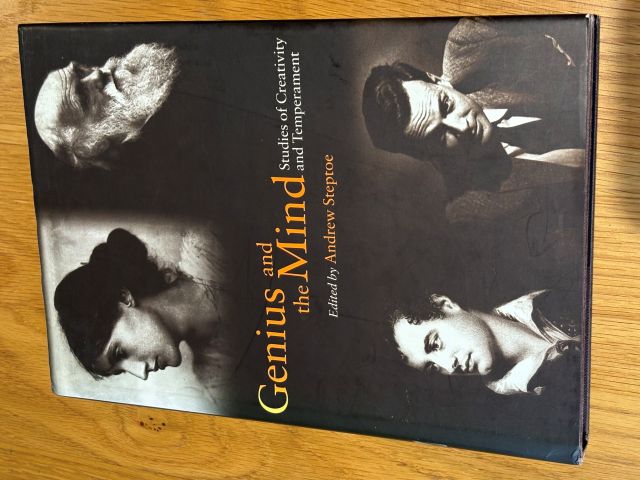 Genius and the Mind Studies of Creativity and Temperament